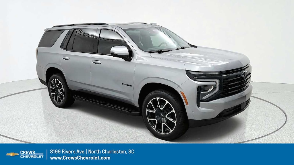 New 2026 Chevrolet Tahoe RST SUV