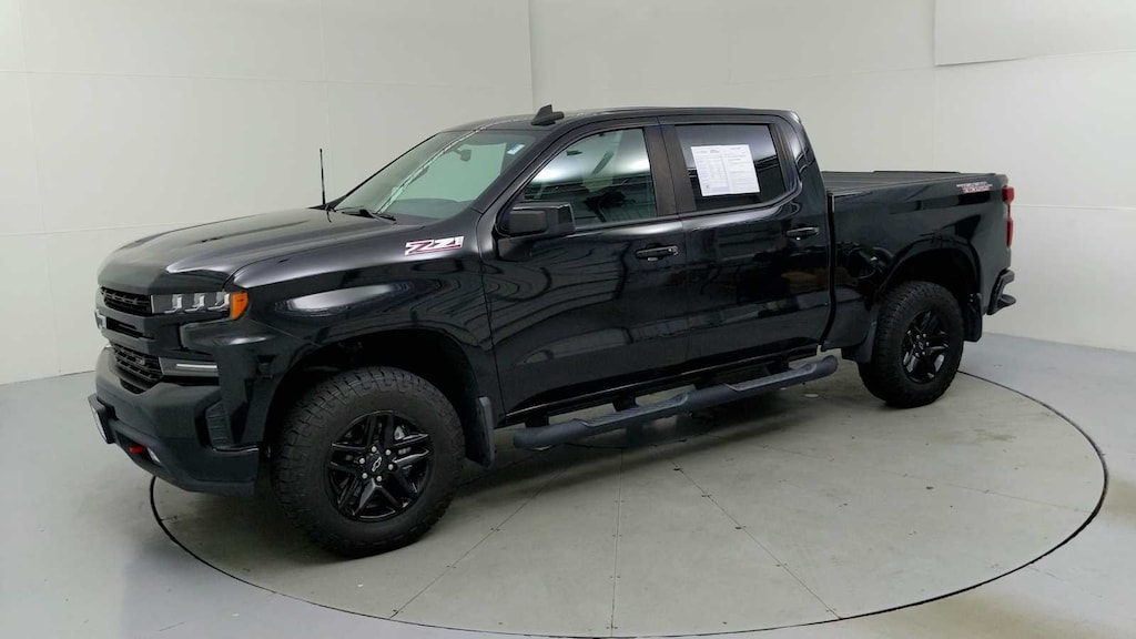 Used 2021 Chevrolet Silverado 1500 LT Trail Boss Truck Crew Cab