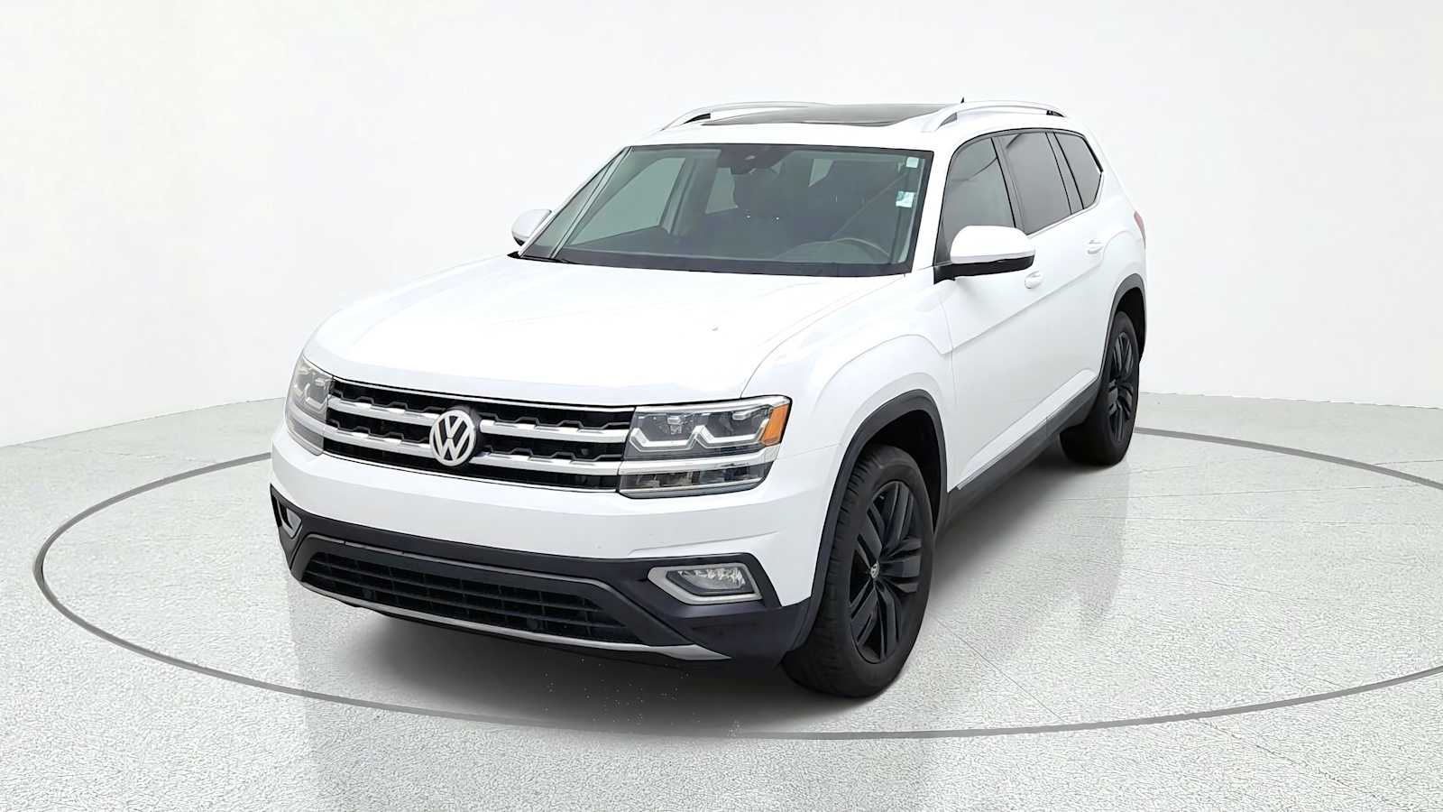 Used 2019 Volkswagen Atlas 3.6L V6 SEL SUV