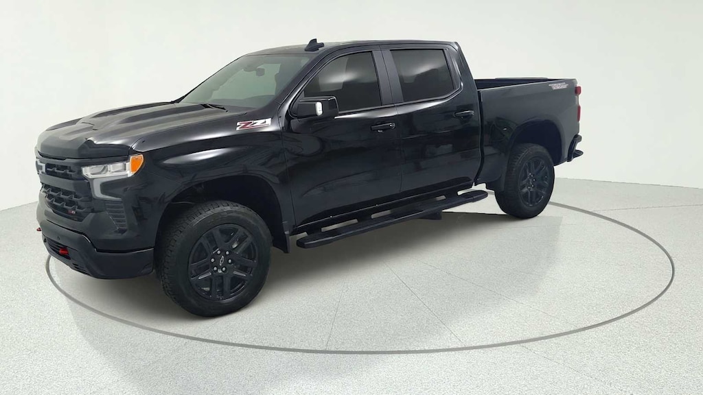 New 2026 Chevrolet Silverado 1500 LT Trail Boss Truck