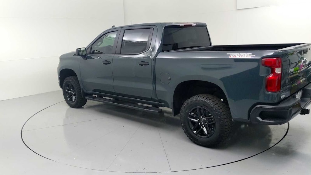 New 2026 Chevrolet Silverado 1500 Custom Trail Boss Truck