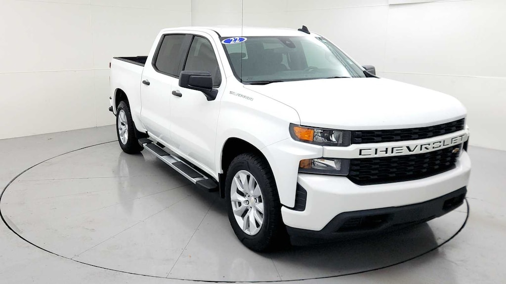 Used 2022 Chevrolet Silverado 1500 LTD Custom Truck Crew Cab