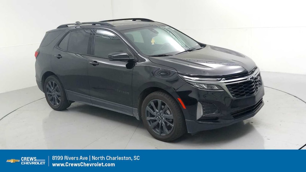Used 2022 Chevrolet Equinox RS SUV