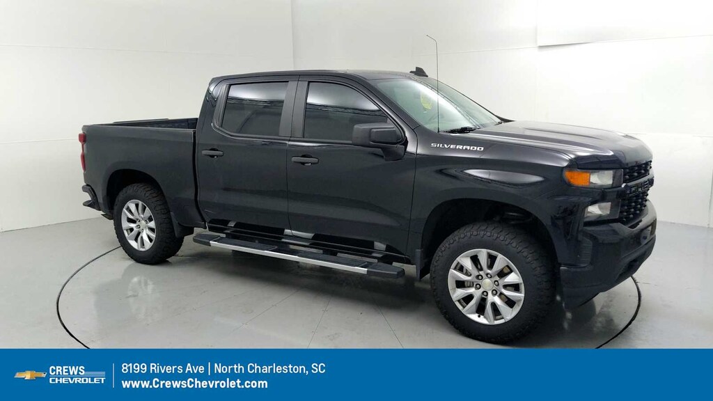 Used 2022 Chevrolet Silverado 1500 LTD Custom Truck Crew Cab