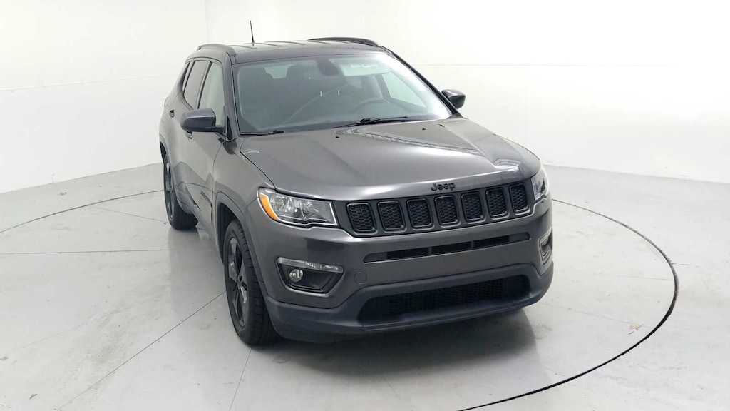 Used 2020 Jeep Compass Altitude FWD SUV