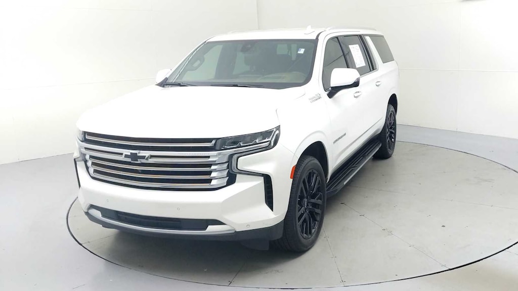 Used 2021 Chevrolet Suburban High Country SUV
