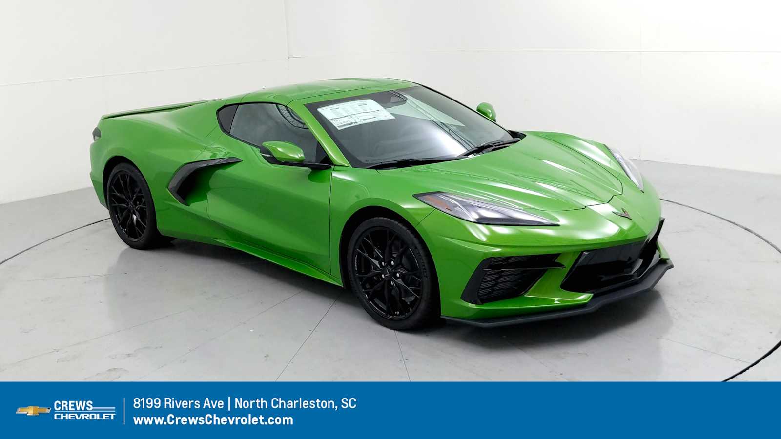 2026 Chevrolet Corvette Stingray Coupe 1LT's photo