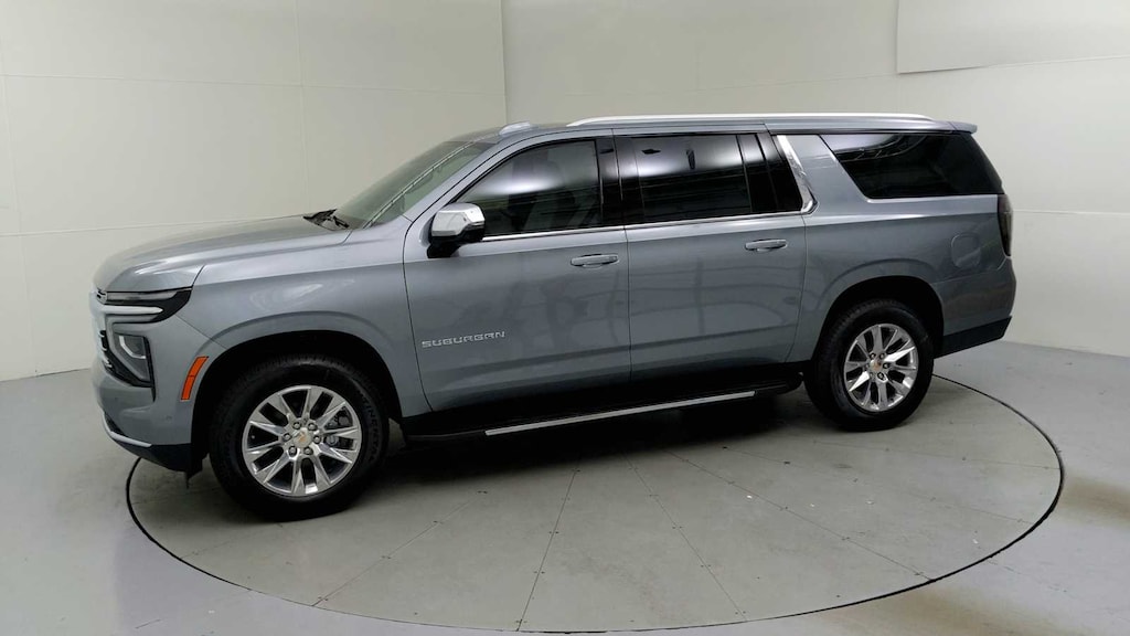 New 2026 Chevrolet Suburban Premier SUV