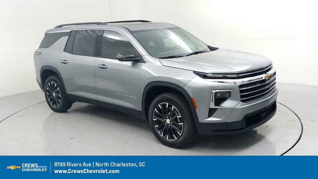 New 2026 Chevrolet Traverse LT SUV