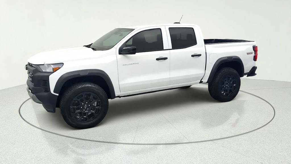 New 2026 Chevrolet Colorado Trail Boss Truck