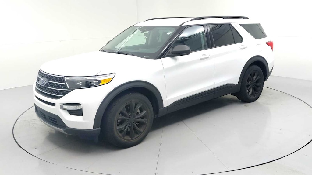 Used 2021 Ford Explorer XLT SUV