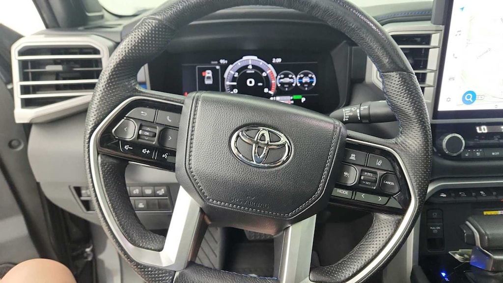 Used 2023 Toyota Tundra Hybrid Platinum Truck CrewMax