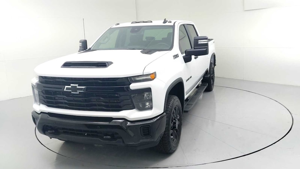 New 2026 Chevrolet Silverado 2500 HD Custom Truck
