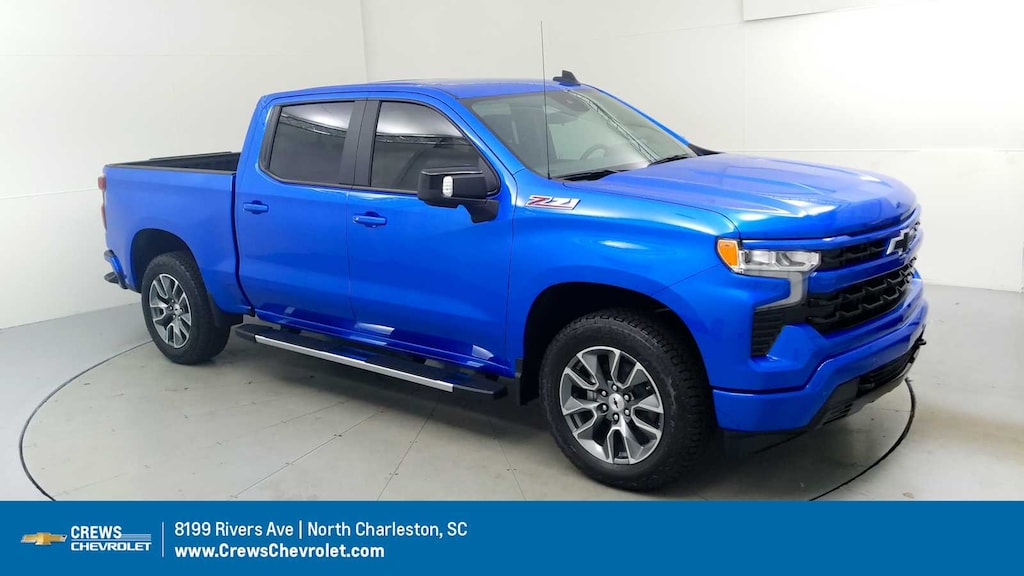 New 2026 Chevrolet Silverado 1500 RST Truck