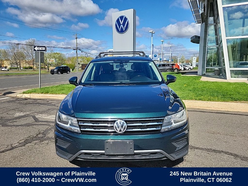 Used 2019 Volkswagen Tiguan SE with VIN 3VV2B7AX6KM189665 for sale in Plainville, CT