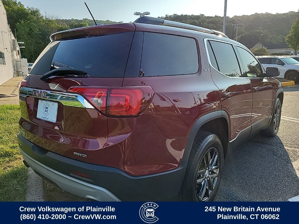 Used 2017 GMC Acadia SLT-1 SUV