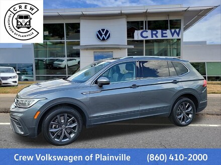 2022 Volkswagen Tiguan 2.0T SE SUV