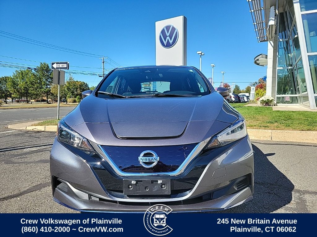 Used 2022 Nissan LEAF S Plus with VIN 1N4BZ1BV7NC556007 for sale in Plainville, CT