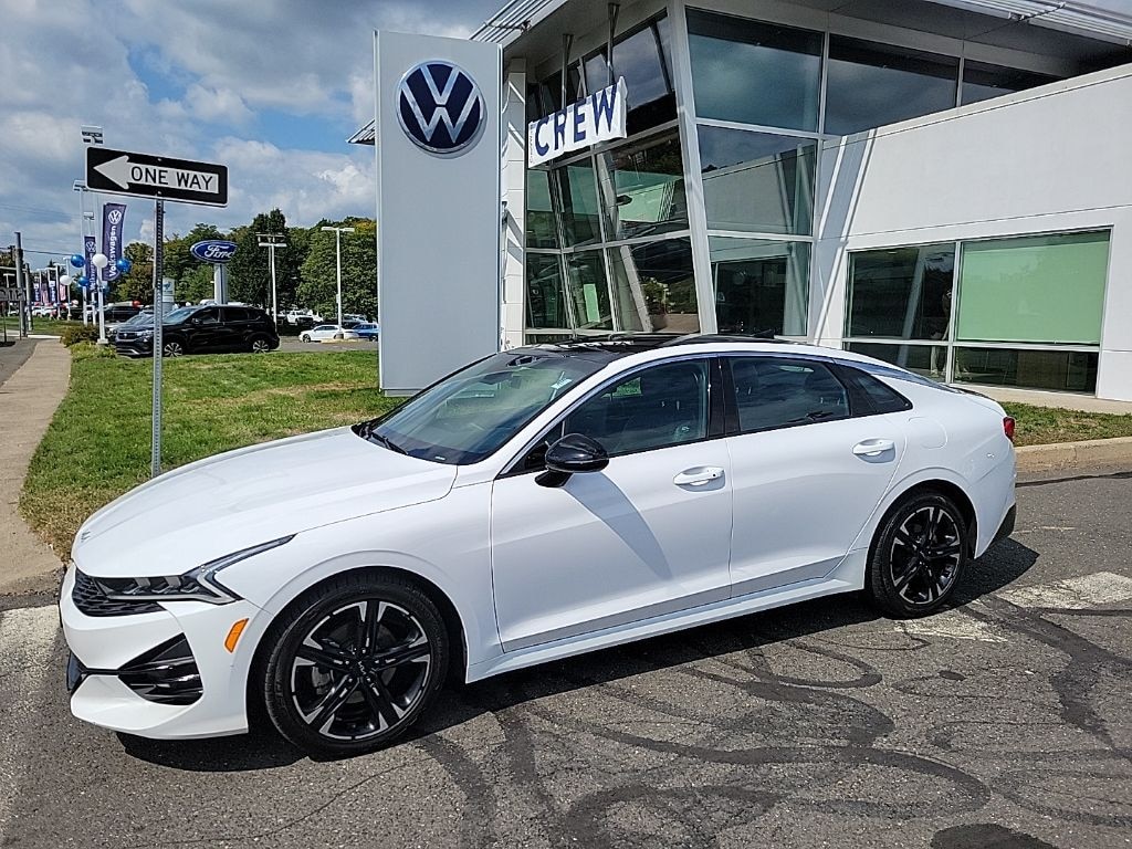 Used 2022 Kia K5 GT-Line Sedan