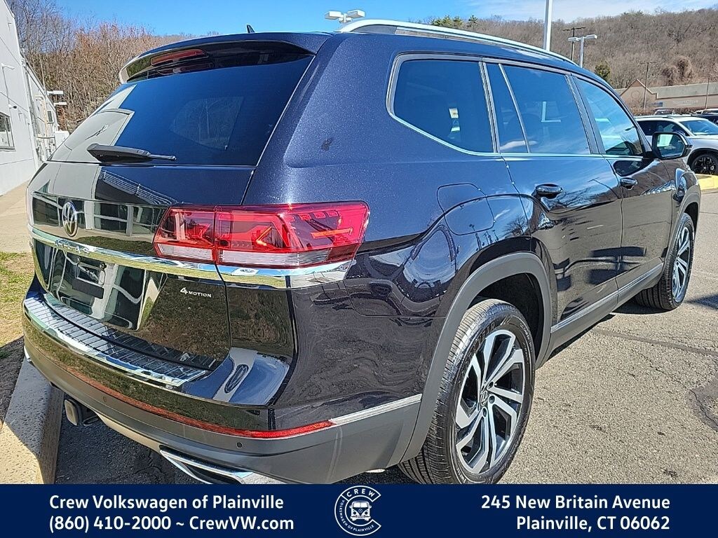 Certified 2023 Volkswagen Atlas 3.6L V6 SEL SUV