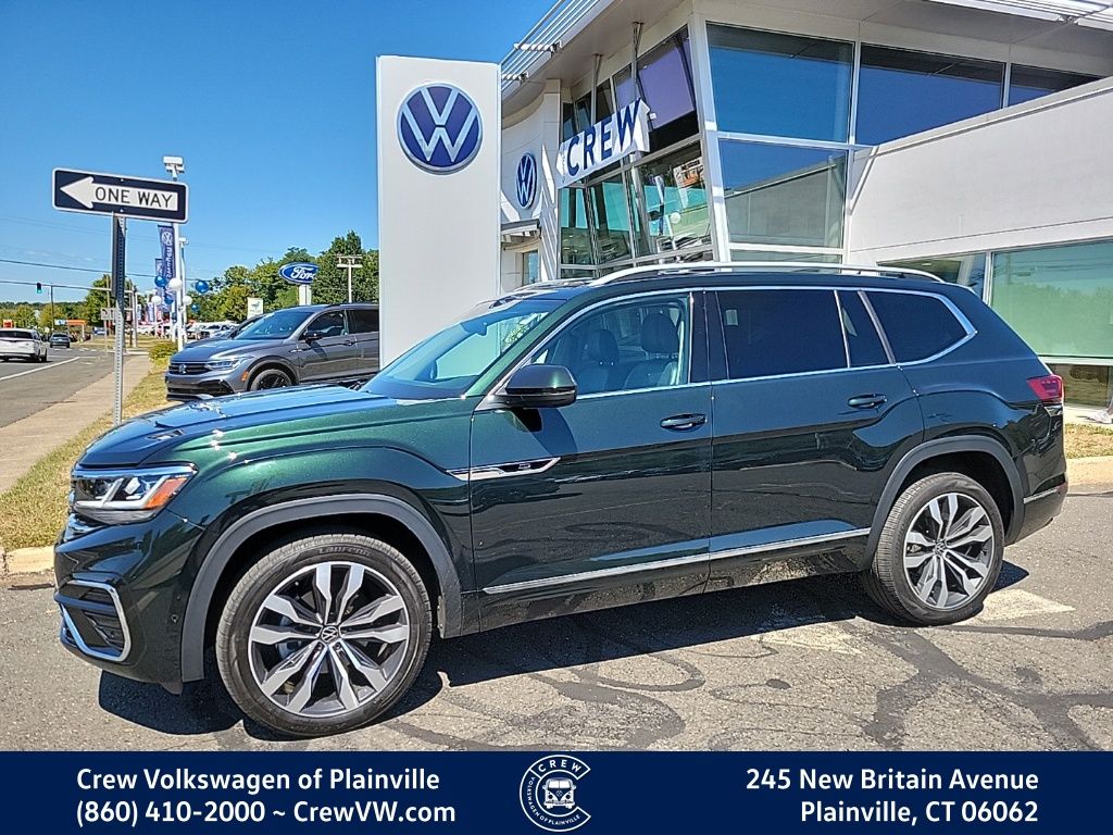 2022 Volkswagen Atlas SUV 