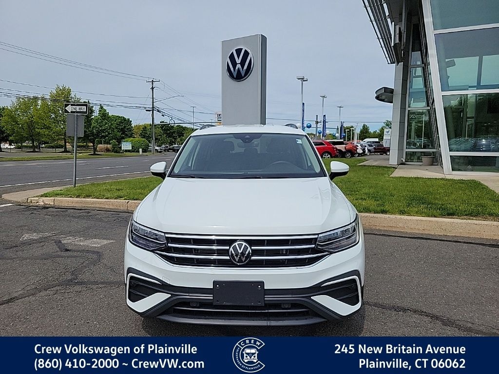 Certified 2024 Volkswagen Tiguan 2.0T S SUV