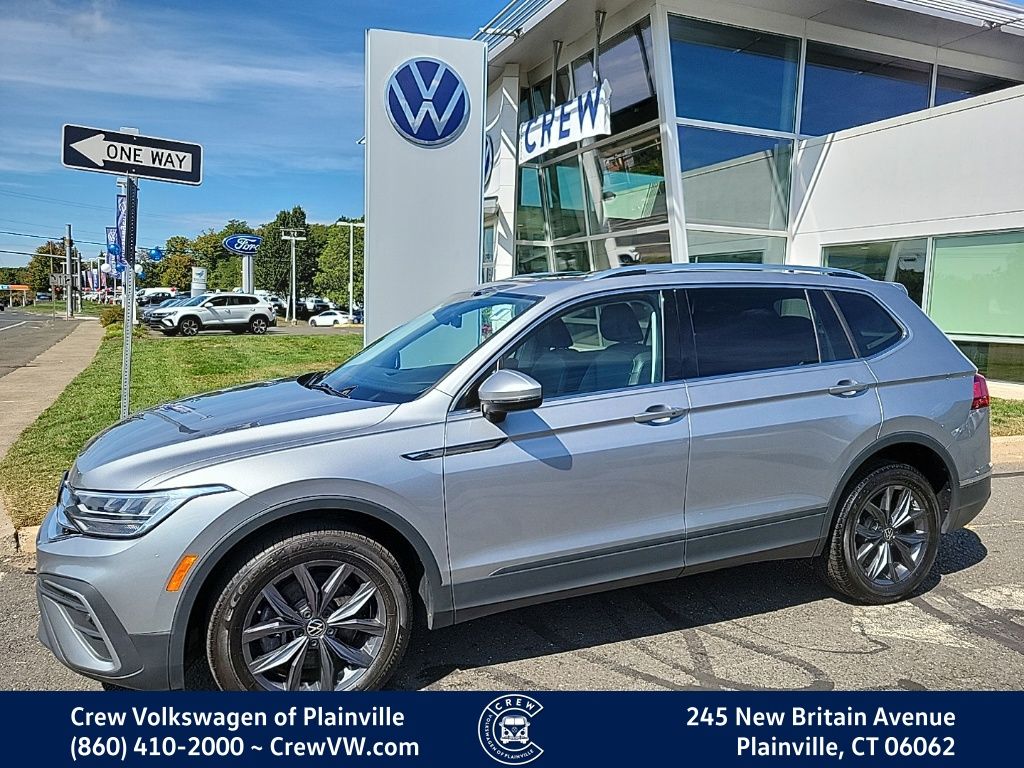 2022 Volkswagen Tiguan SUV 