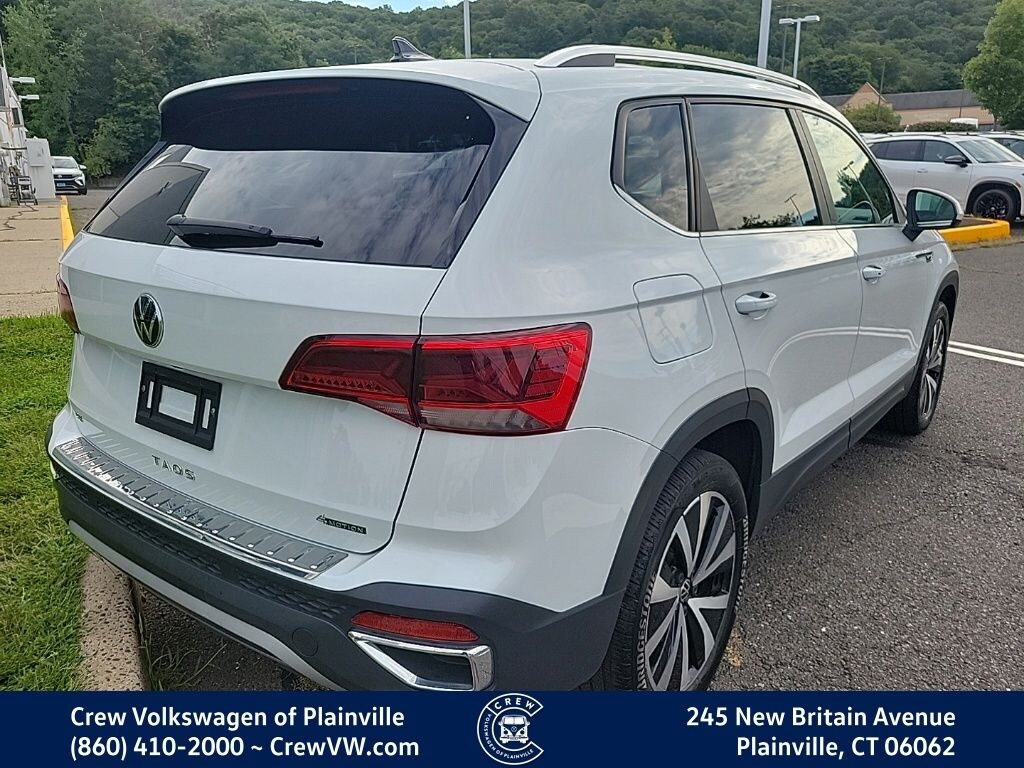 Used 2023 Volkswagen Taos 1.5T SE SUV