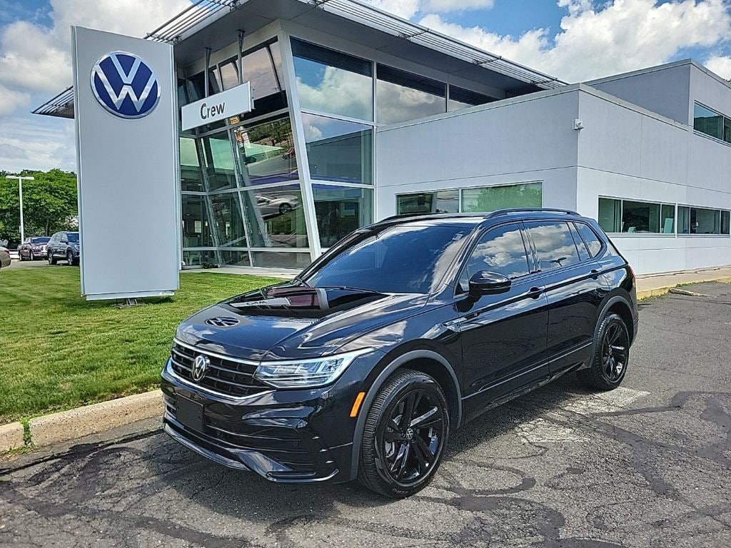 Used 2024 Volkswagen Tiguan 2.0T SE R-Line Black SUV