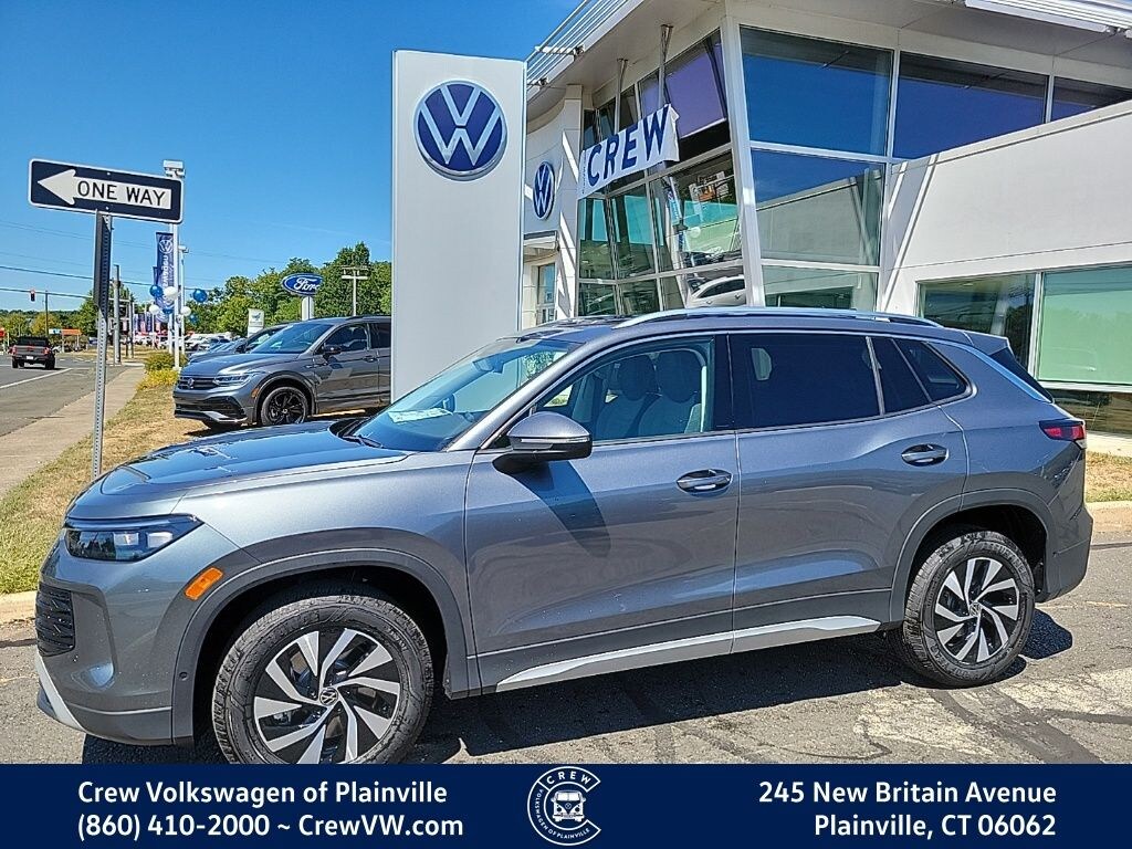 New 2025 Volkswagen Tiguan 2.0T S SUV