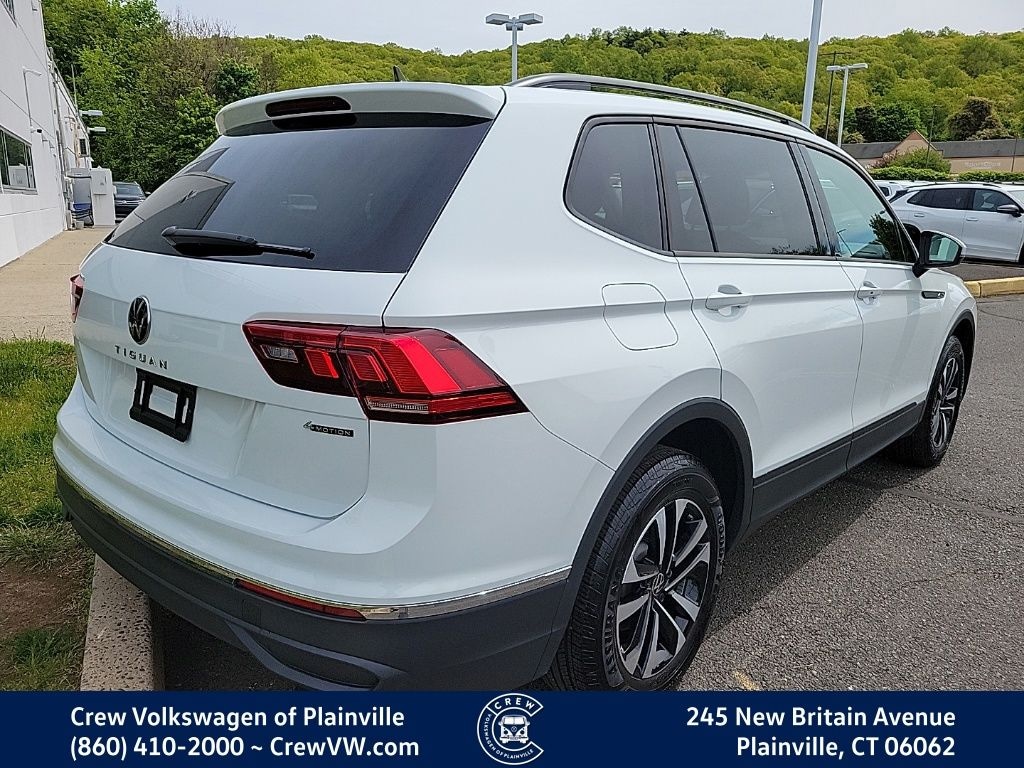 Certified 2024 Volkswagen Tiguan 2.0T S SUV