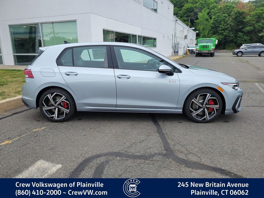 New 2025 Volkswagen Golf GTI 2.0T SE Hatchback