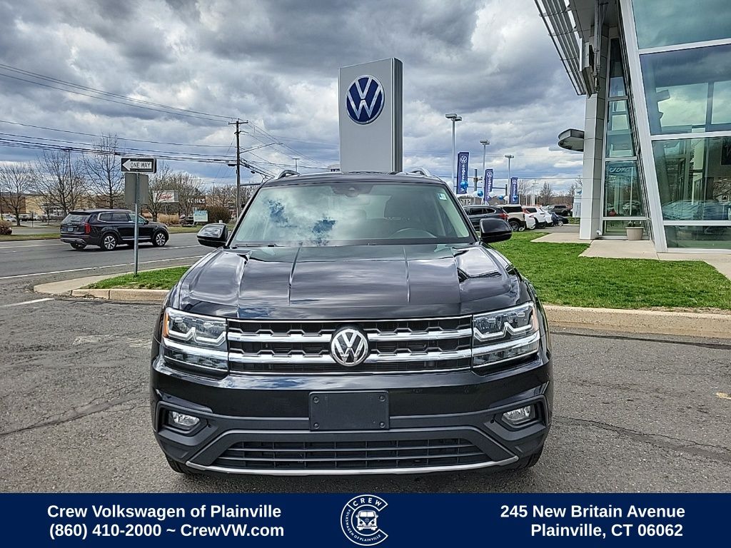 Used 2019 Volkswagen Atlas SE w/Tech with VIN 1V2UR2CA4KC582451 for sale in Plainville, CT