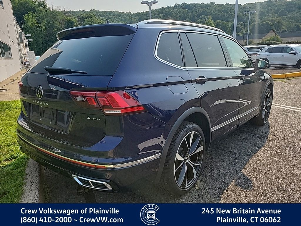 Certified 2023 Volkswagen Tiguan 2.0T SEL R-Line SUV