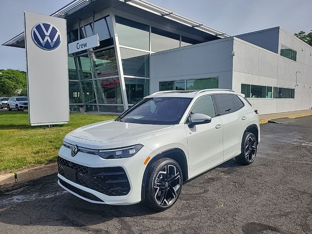 Certified 2026 Volkswagen Tiguan 2.0T SEL R-Line Turbo SUV