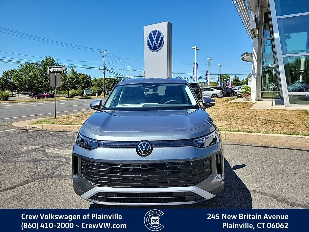 New 2025 Volkswagen Tiguan 2.0T S SUV