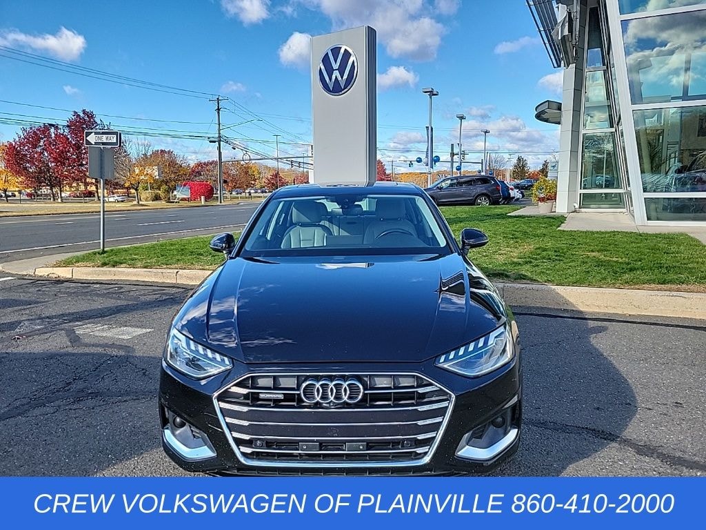 Used 2022 Audi A4 40 Premium Sedan