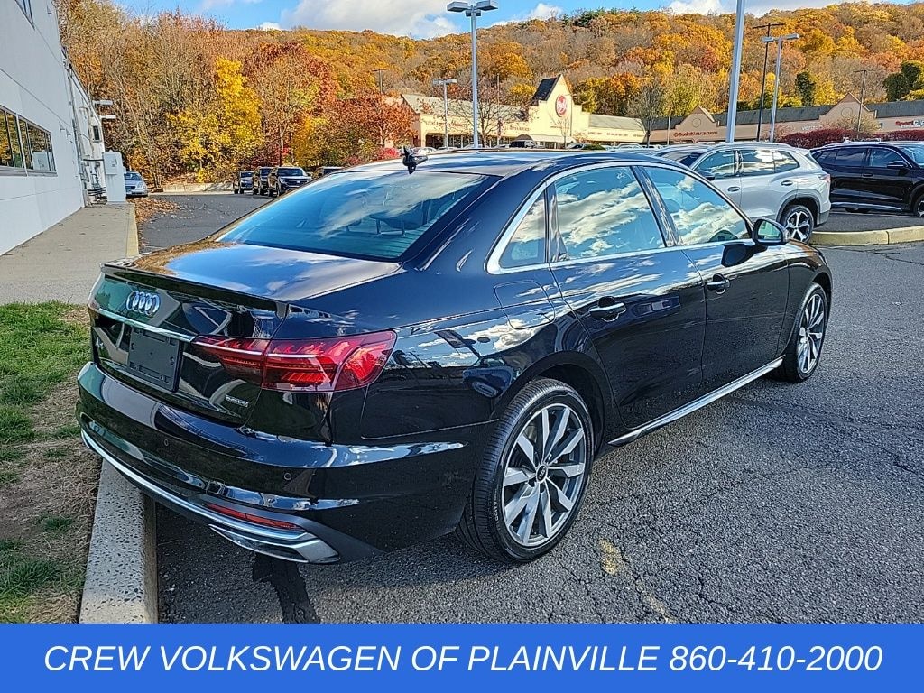 Used 2022 Audi A4 40 Premium Sedan