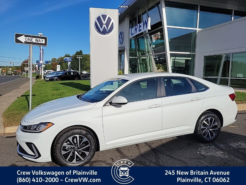 New 2026 Volkswagen Jetta 1.5T S Sedan