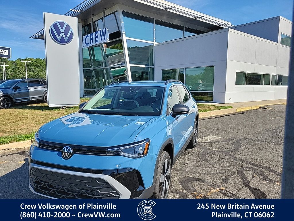 2025 Volkswagen Taos SUV 