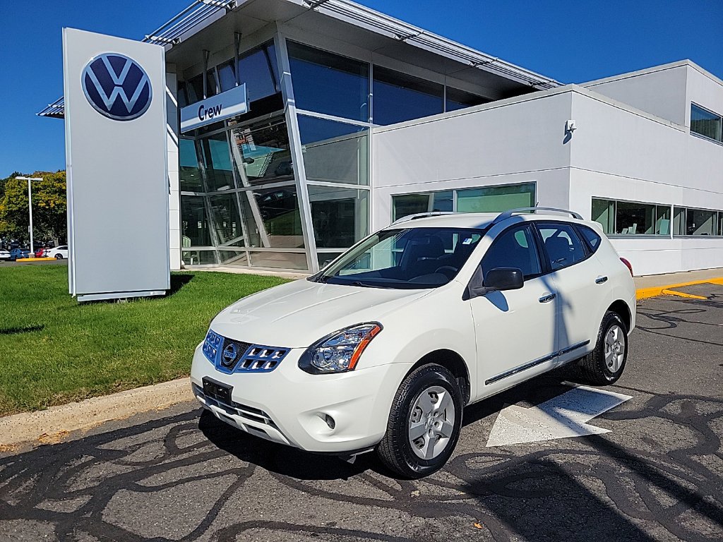 2015 Nissan Rogue Select