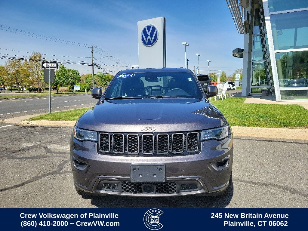 Used 2021 Jeep Grand Cherokee 80th Edition with VIN 1C4RJFBG9MC699845 for sale in Plainville, CT