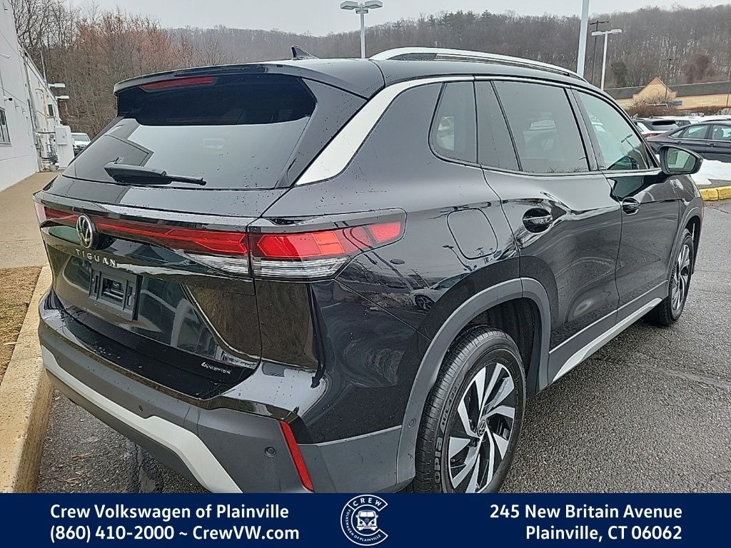 Certified 2025 Volkswagen Tiguan 2.0T S SUV