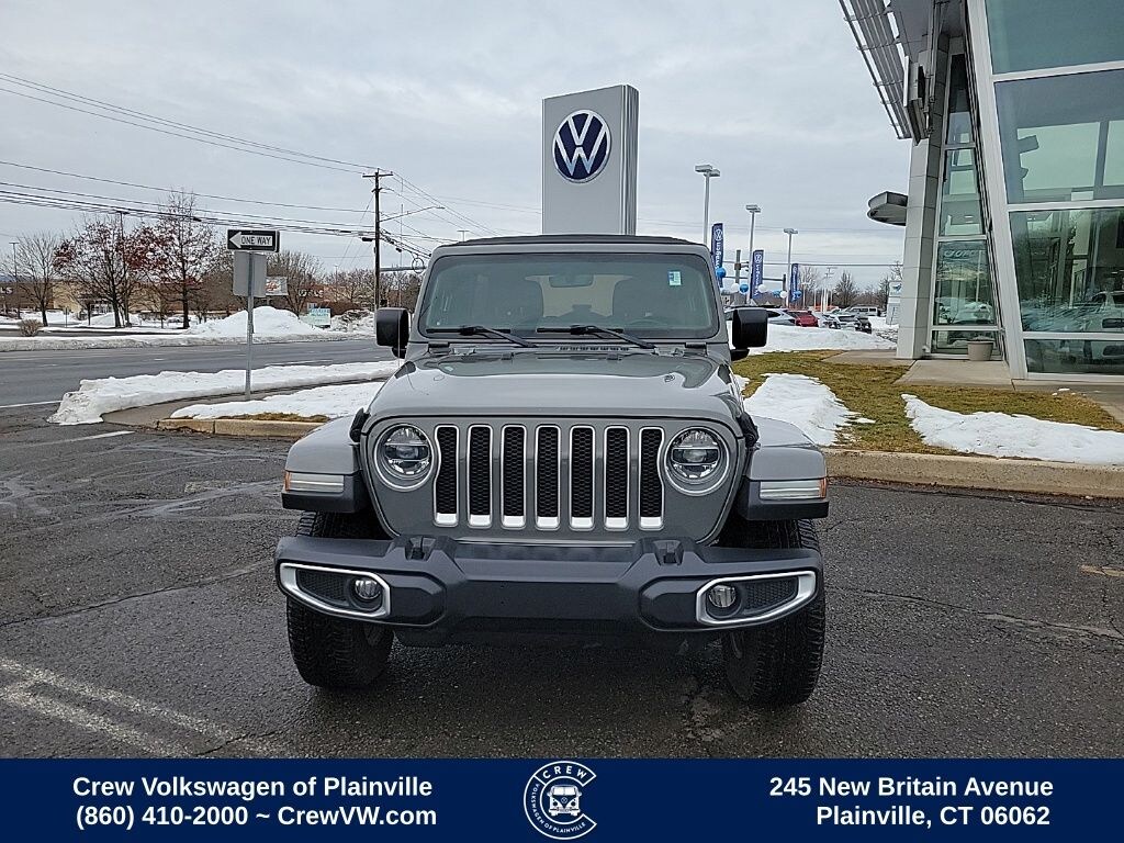 Used 2018 Jeep Wrangler Unlimited Sahara 4x4 SUV