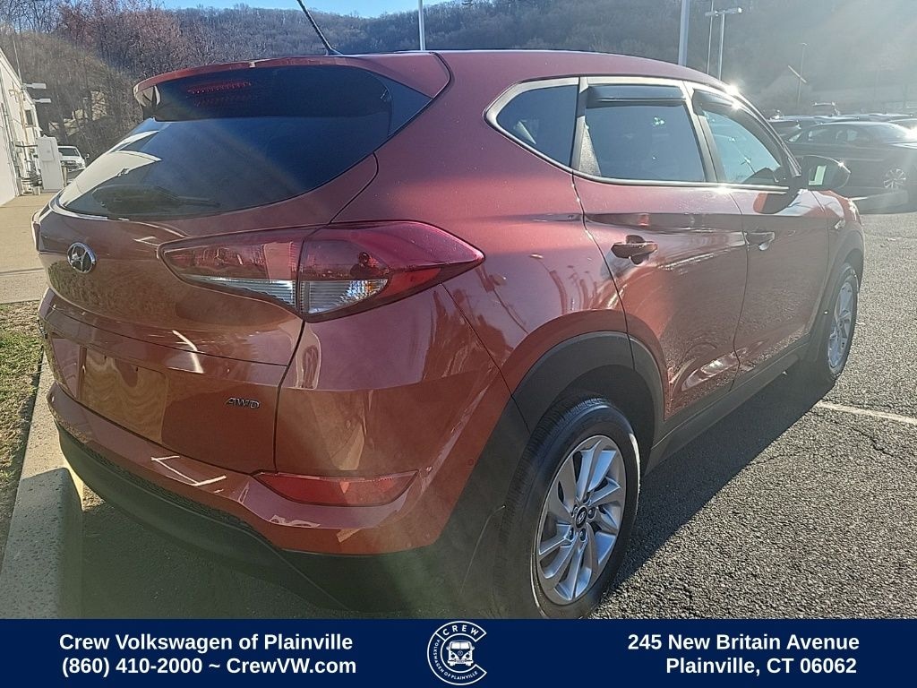 Used 2018 Hyundai Tucson SE SUV
