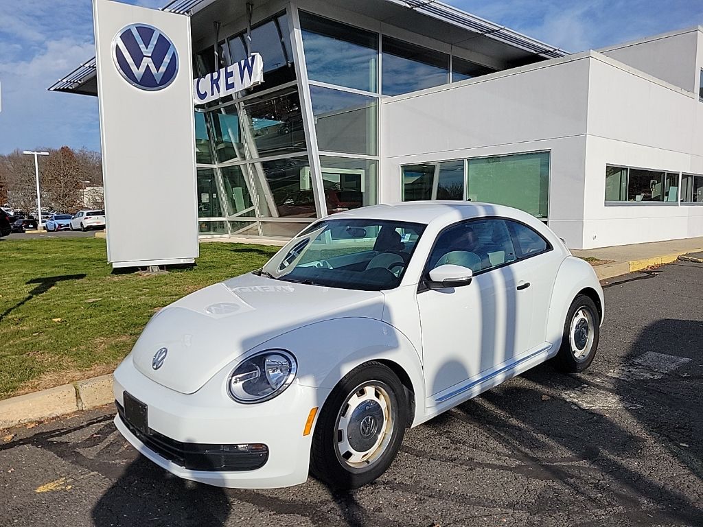 2015 Volkswagen Beetle 1.8