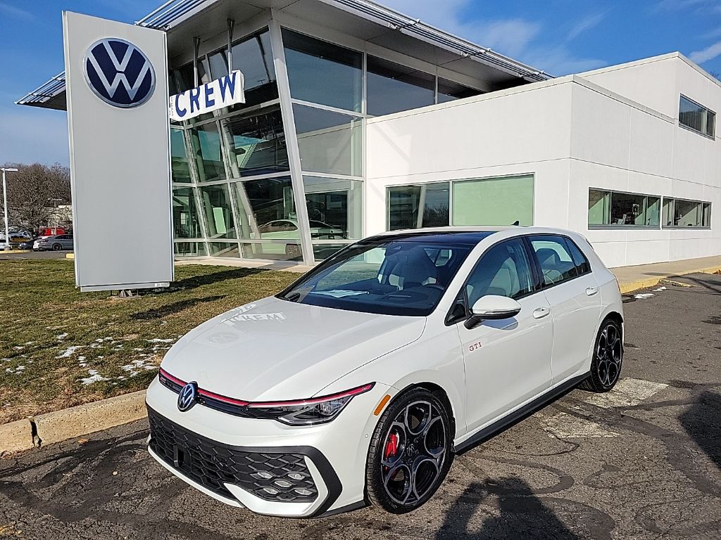 2025 Volkswagen Golf GTI Hatchback 