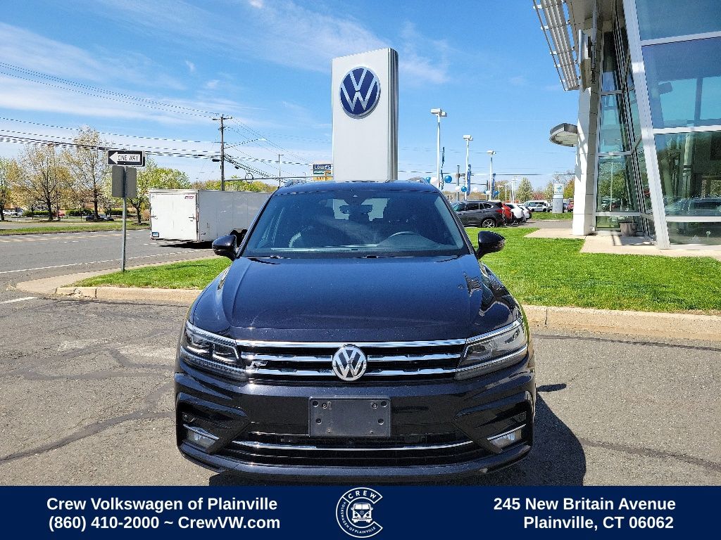 Used 2020 Volkswagen Tiguan SEL Premium R-Line with VIN 3VV4B7AX0LM120240 for sale in Plainville, CT