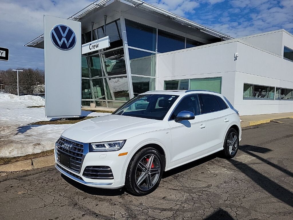 Used 2018 Audi SQ5 3.0T Premium Plus SUV