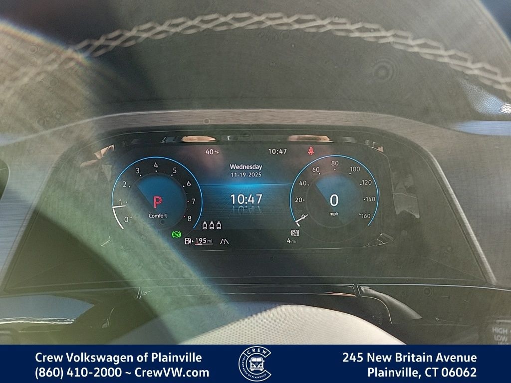 New 2026 Volkswagen Atlas Cross Sport 2.0T SE w/Technology SUV